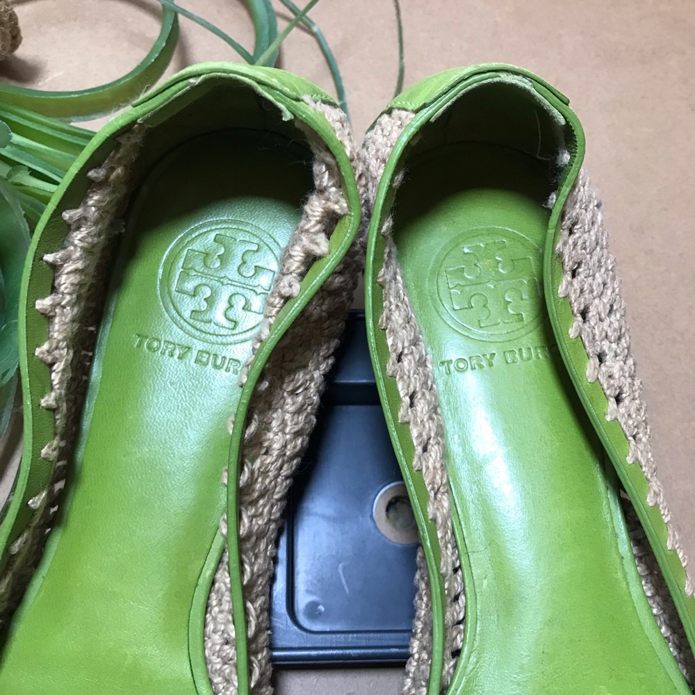 ☘️❄️Tory Burch Rory Ballet Flats ❄️☘️ - Picture 5 of 10